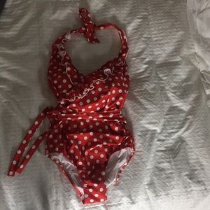 Swimsuit- one piece; Anthropologie